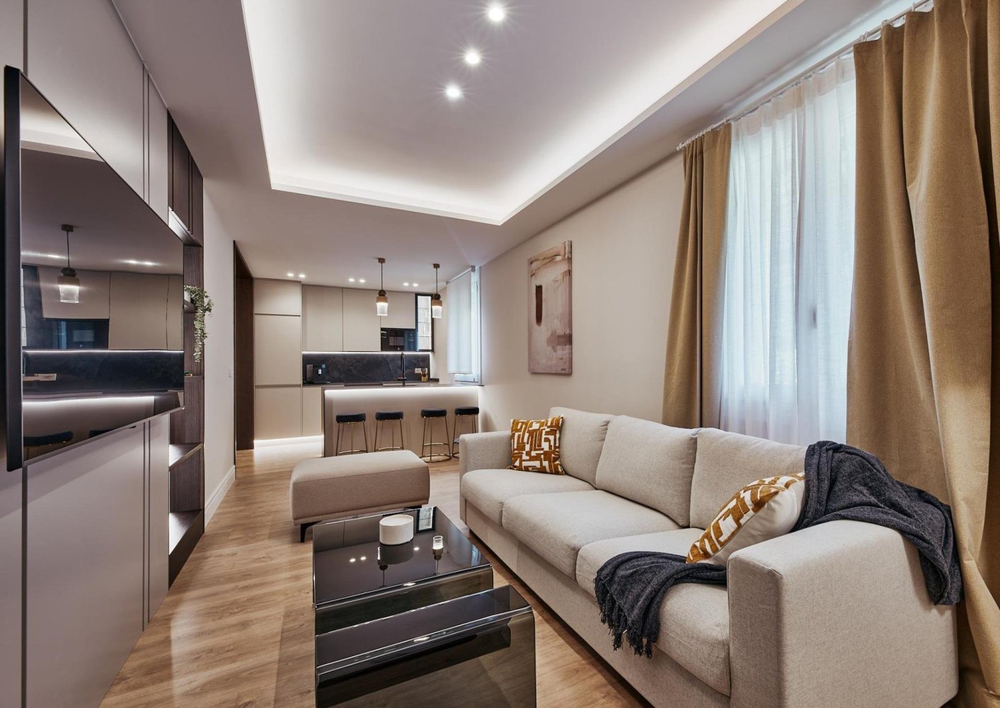 3 dormitorios apartamento en venta en Madrid, Comunidad de Madrid, Spain № 365967