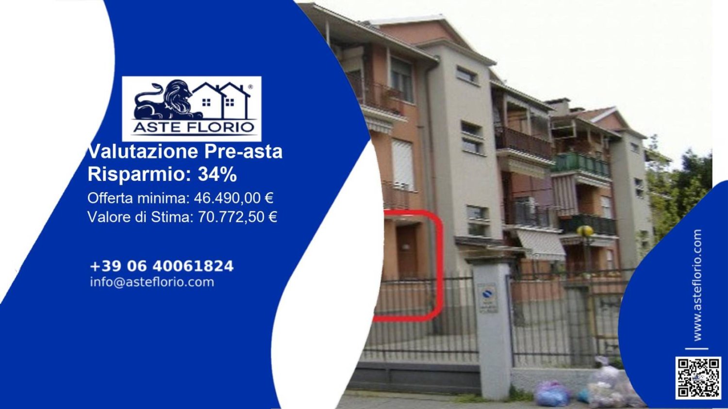 Apartamento T2 em Gallarate, Italy N.º 315442