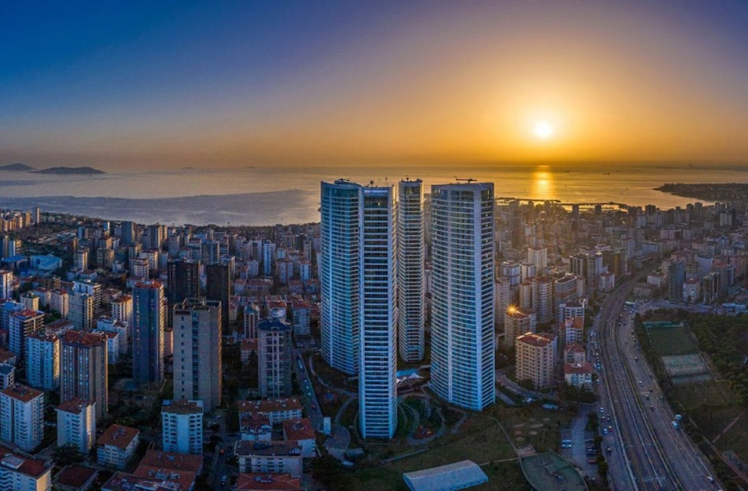 شقة 2+1 في Istanbul, Turkey رقم 24614