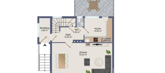 3 rooms House in Liesing, Austria No. 195836 28