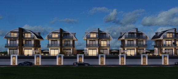 Villa 4+1 in Alanya, Turkey No. 10829 14