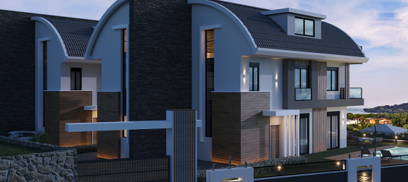 Villa 4+1 in Alanya, Turkey No. 10829 8