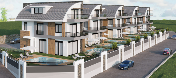 Villa 4+1 in Alanya, Turkey No. 10829 3