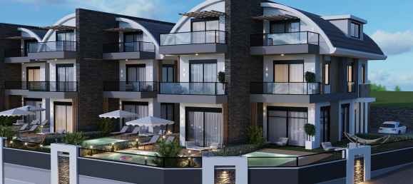 Villa 4+1 in Alanya, Turkey No. 10829 10