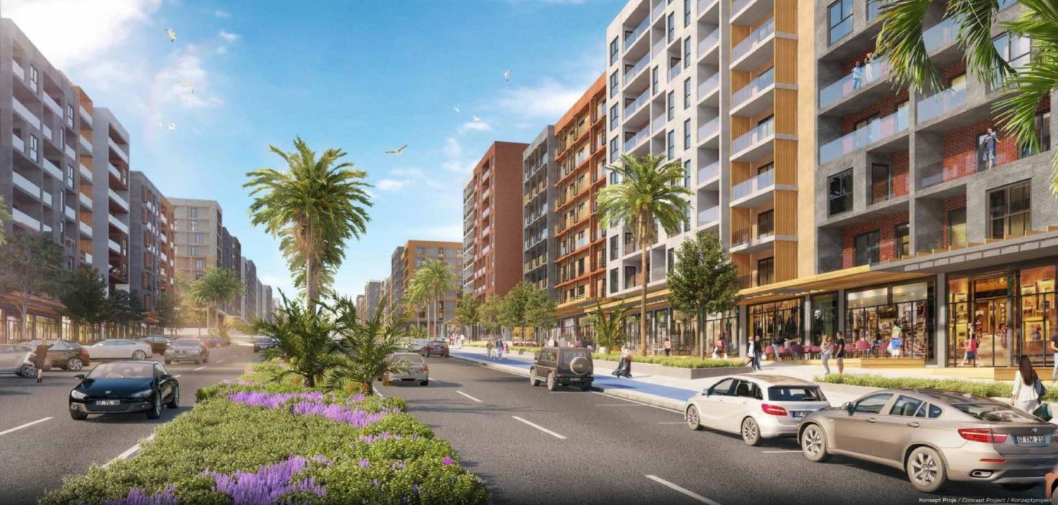 Apartment 2+1 in Antalya, Turkey No. 9242