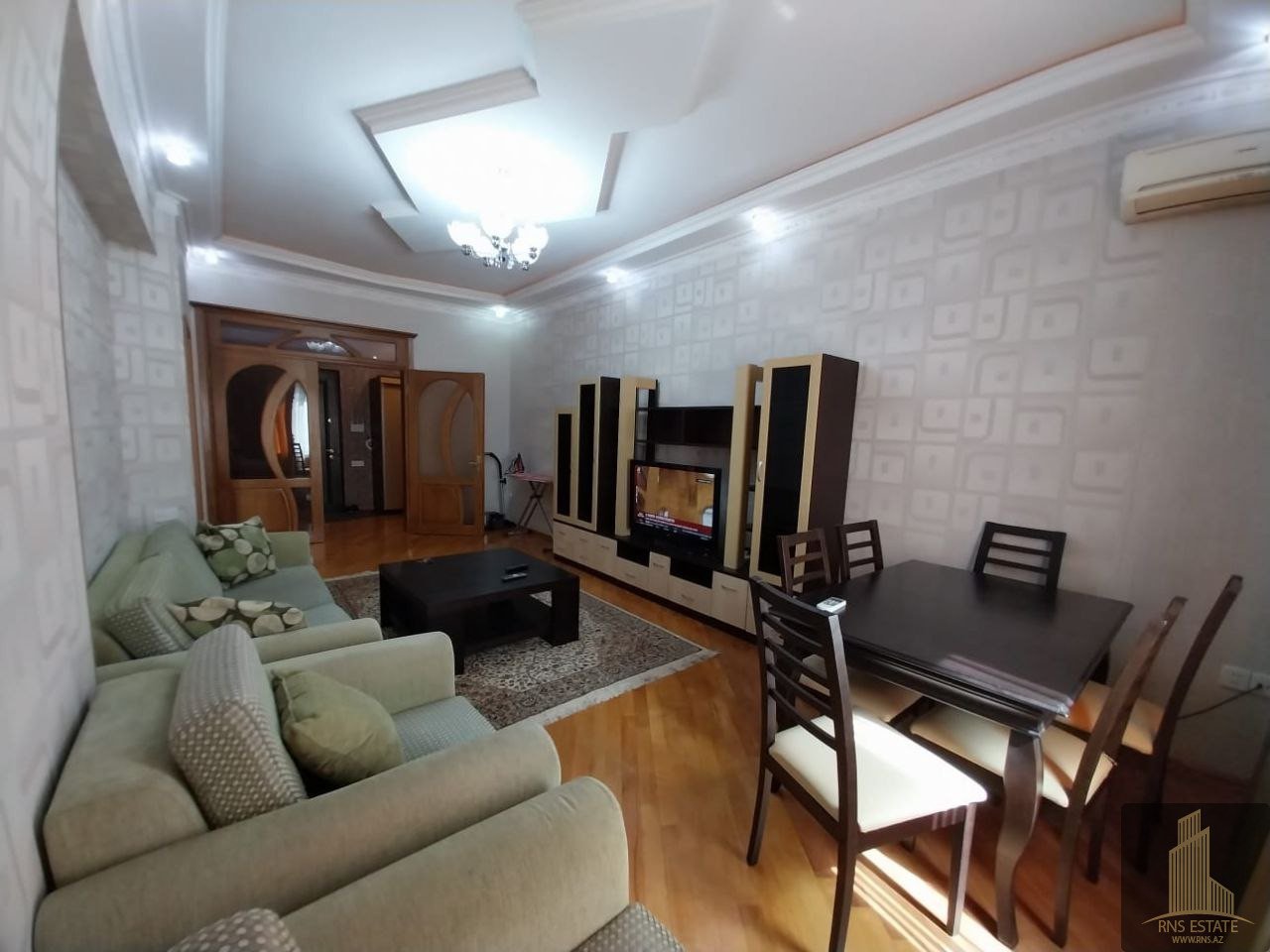 2 Schlafzimmer Wohnung in Nasimi, Azerbaijan, Nr. 1222