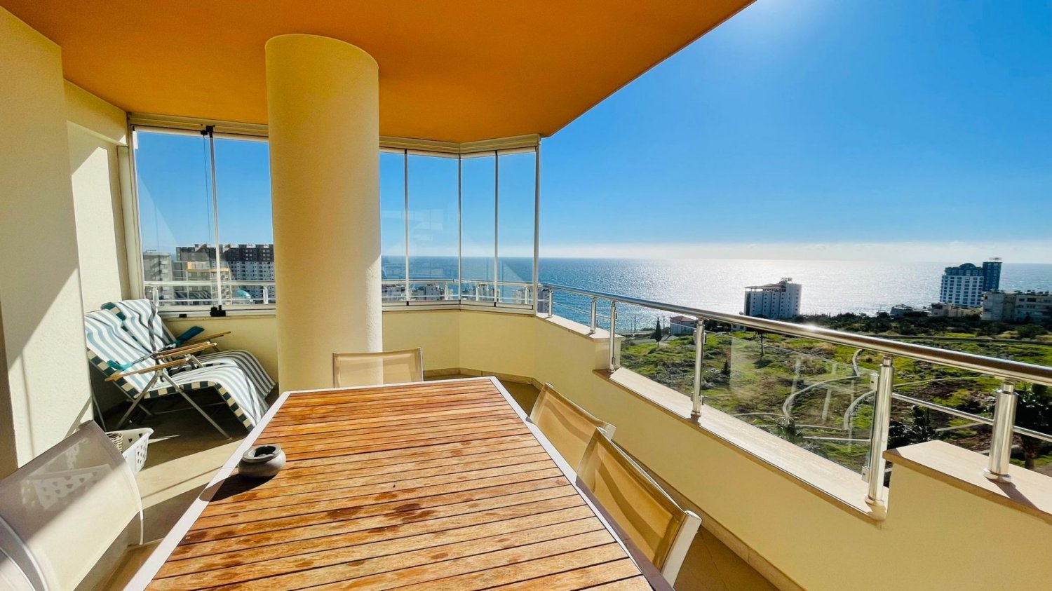 Apartamento de 3+1 en Mersin, Turkey No. 19196