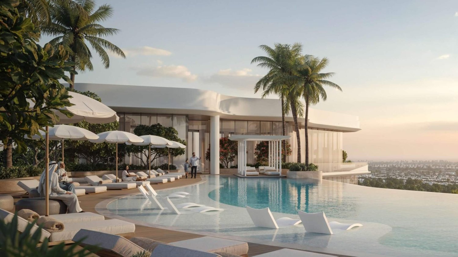 Квартира 39.28м² в 15 Cascade, Motor City, ОАЭ № 68670