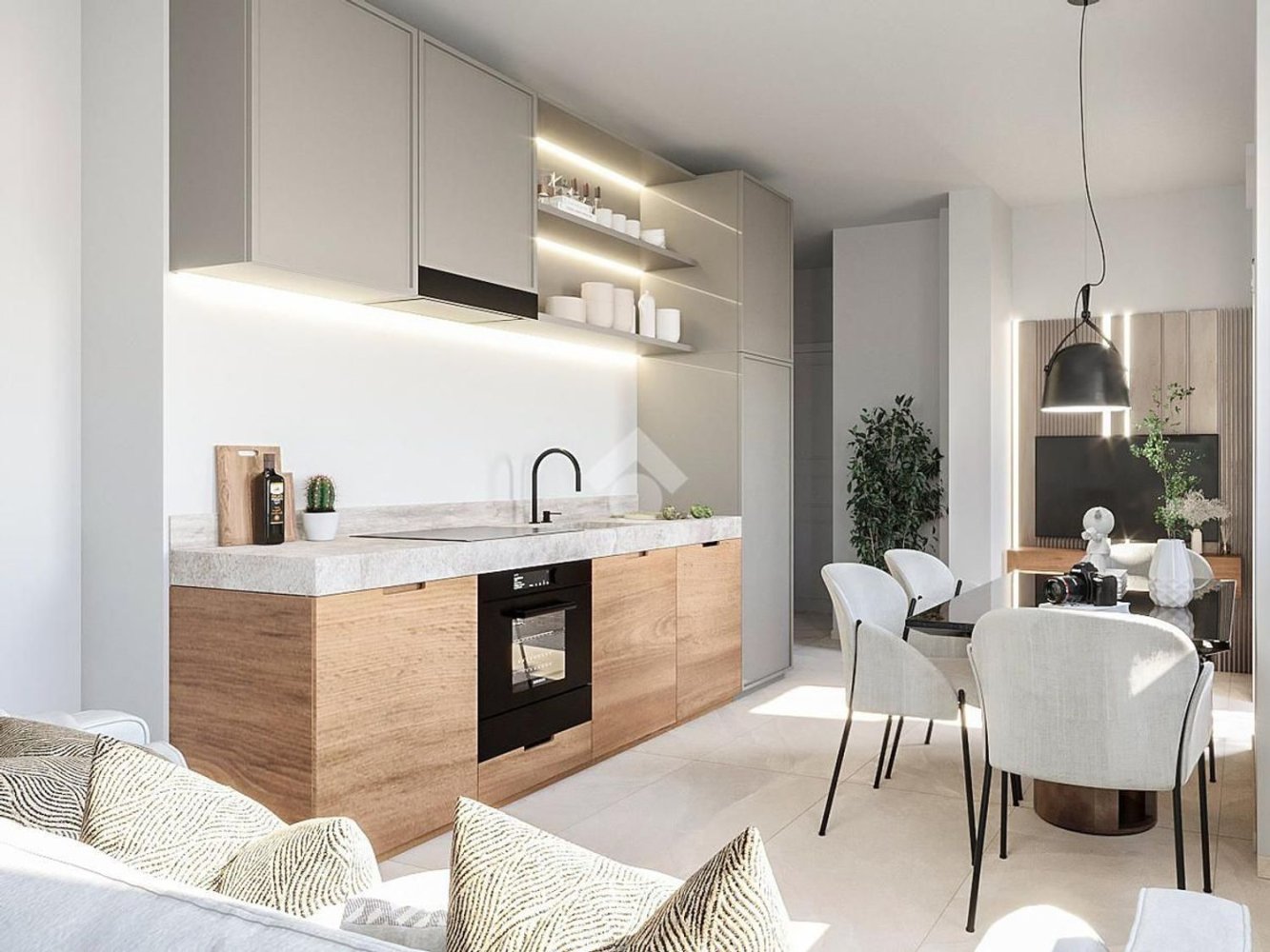 2 bedrooms Apartment in Rome, Italy No. 338028