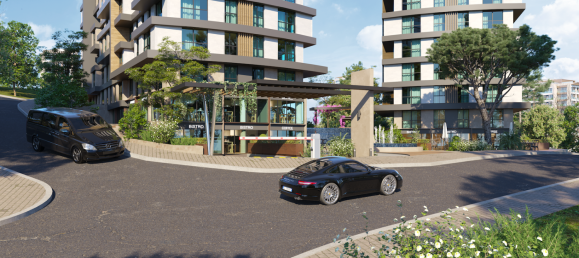 Apartment 1+1 in Istanbul, Turkey No. 25273 3