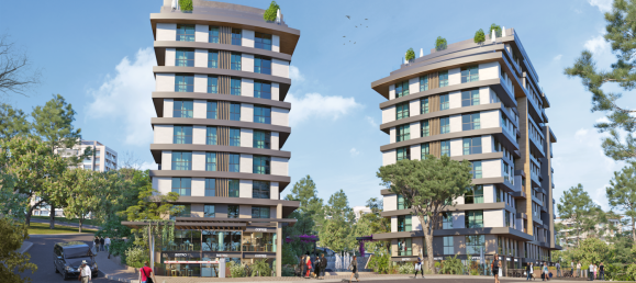 Apartment 1+1 in Istanbul, Turkey No. 25273 2