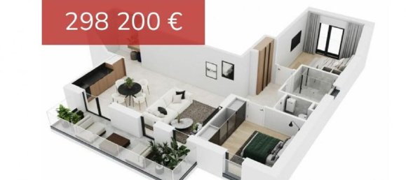 Apartamento T2 em Sarreguemines, France N.º 83218 3