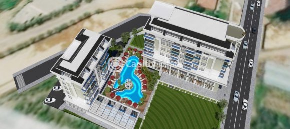 Wohnung 2+1 in Antalya, Turkey, Nr. 6168 9