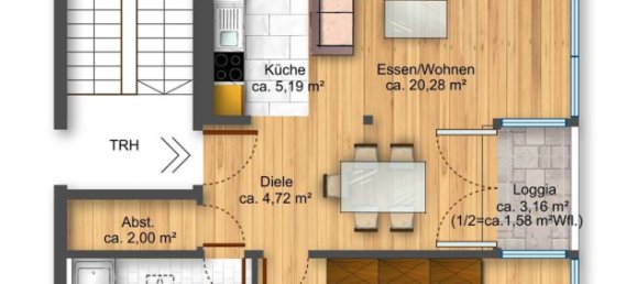 Apartamento T1 em Garmisch-Partenkirchen, Germany N.º 114295 22