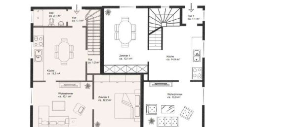 6-salle Maison de ville à Duchy of Lauenburg, Germany No. 33929 4