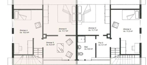 6-salle Maison de ville à Duchy of Lauenburg, Germany No. 33929 9