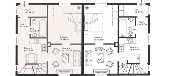 6-salle Maison de ville à Duchy of Lauenburg, Germany No. 33929 8