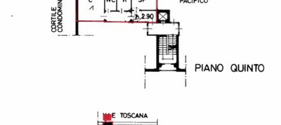 2 rooms Apartment in Cinisello Balsamo, Italy No. 2001 11