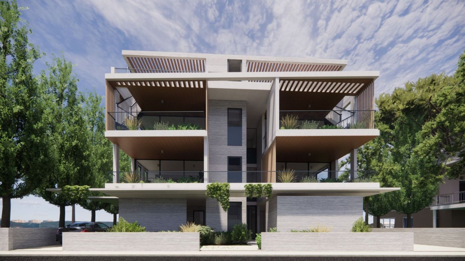 2 Schlafzimmer Wohnung in Nicosia, Cyprus, Nr. 31141