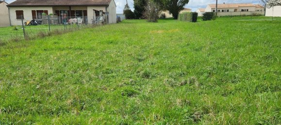 Grundstück in Colombiers, France 1204m², Nr. 111128 3