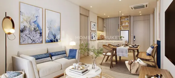 1 dormitorio condominium en venta en Phuket, Southern Thailand, Thailand № 60878 4