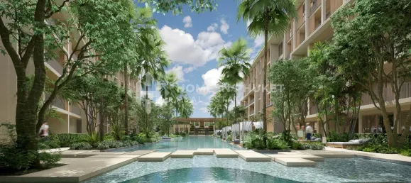 1 dormitorio condominium en venta en Phuket, Southern Thailand, Thailand № 60878 2