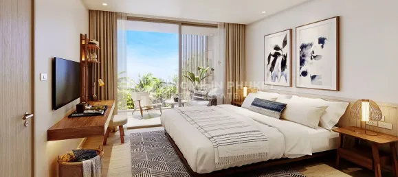 1 dormitorio condominium en venta en Phuket, Southern Thailand, Thailand № 60878 6