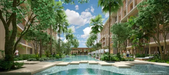 1 dormitorio condominium en venta en Phuket, Southern Thailand, Thailand № 60878 5