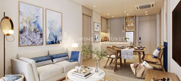 1 dormitorio condominium en venta en Phuket, Southern Thailand, Thailand № 60878 7