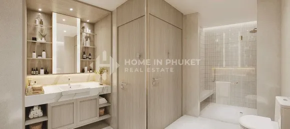 1 dormitorio condominium en venta en Phuket, Southern Thailand, Thailand № 60878 8