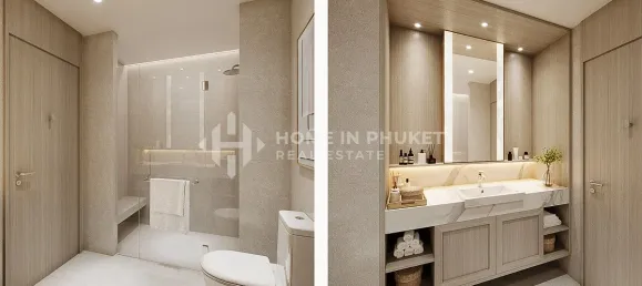 1 dormitorio condominium en venta en Phuket, Southern Thailand, Thailand № 60878 10