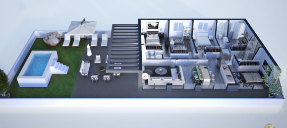 1 bedroom Apartment in Estepona, Spain No. 9980 2