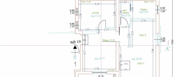 3 bedrooms Apartment in Civitanova Marche, Italy No. 351509 32