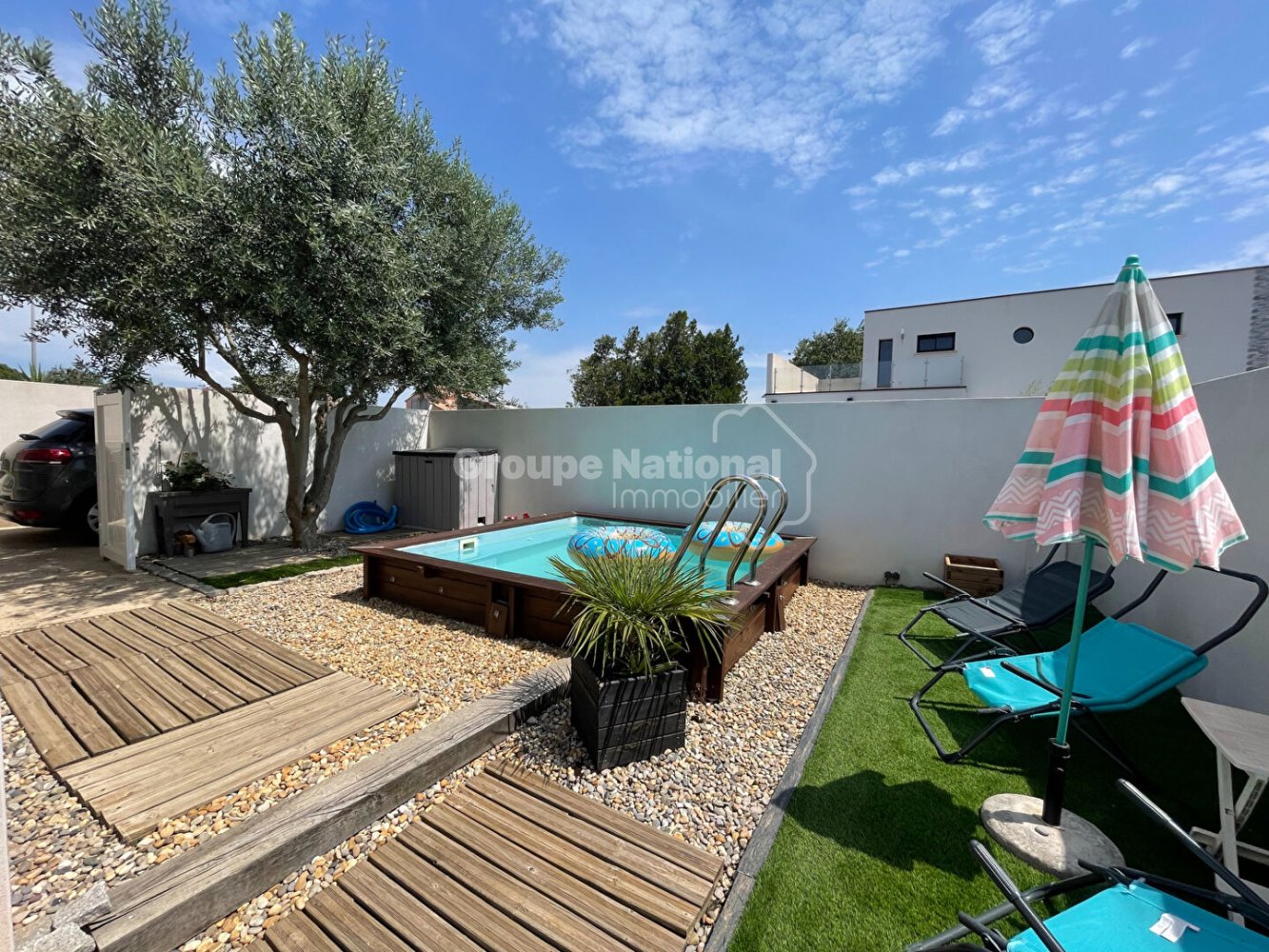 Villa de 3 dormitorios en Occitanie, France No. 347728