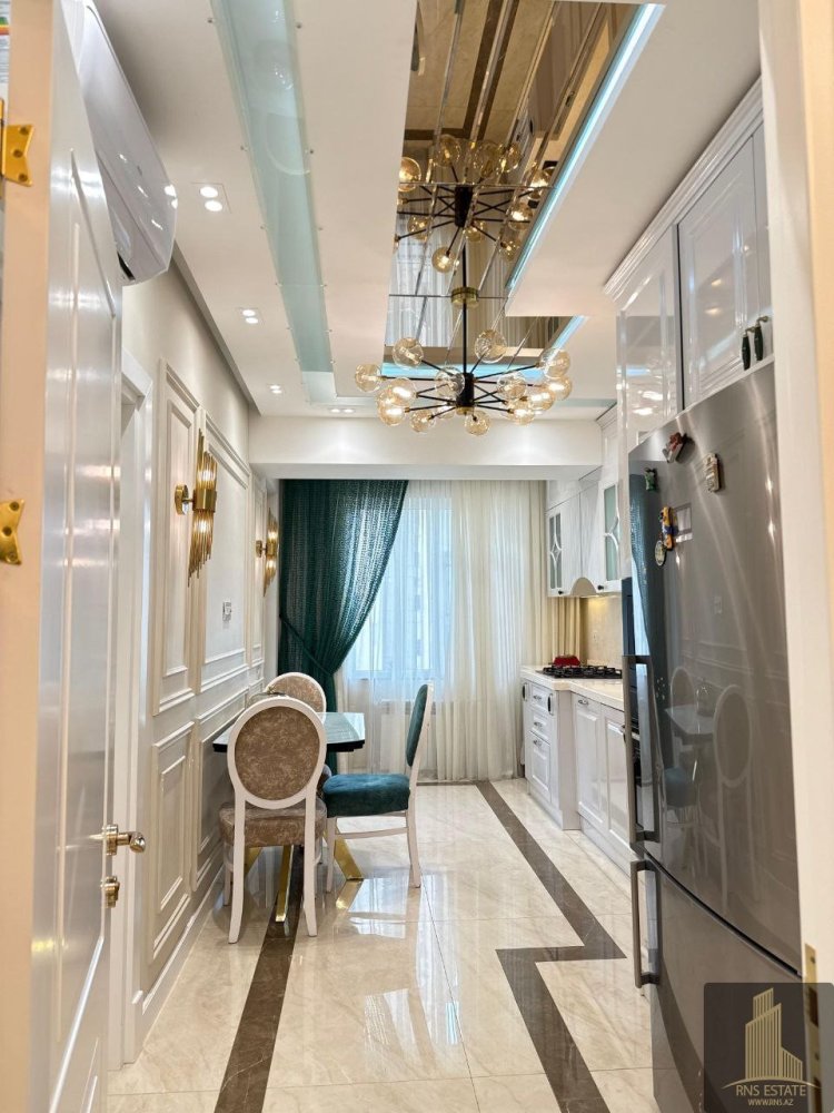 4 Schlafzimmer Wohnung in Chataj, Azerbaijan, Nr. 1351