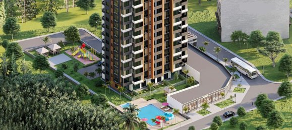 Apartamento de 1+1 en Mersin, Turkey No. 30852 4