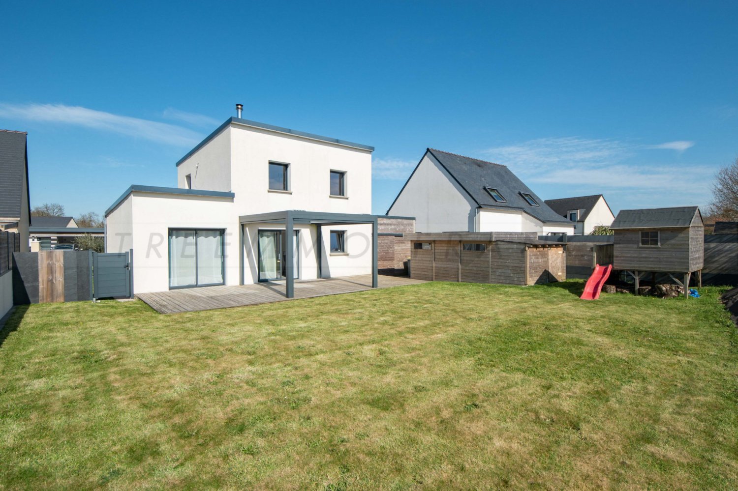 4 غرف نوم منزل في Saint-Thonan, France رقم 193289