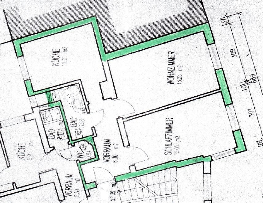 2 rooms Apartment in Rum, Austria No. 209171