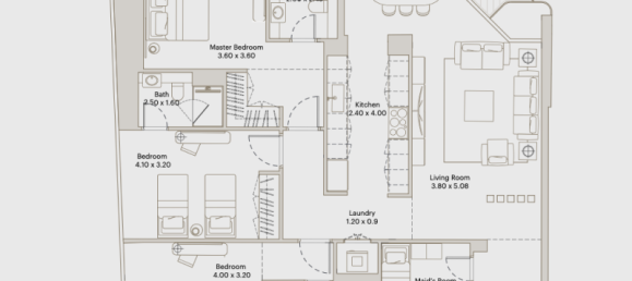 Studio in Downtown Jebel Ali, UAE, Nr. 121496 9