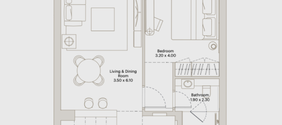 Studio in Downtown Jebel Ali, UAE, Nr. 121496 7
