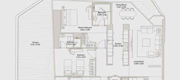 Studio in Downtown Jebel Ali, UAE, Nr. 121496 12