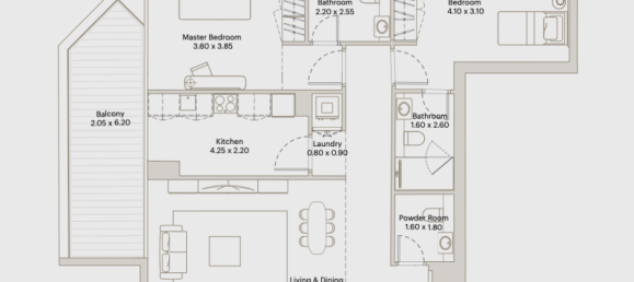 Studio in Downtown Jebel Ali, UAE, Nr. 121496 8