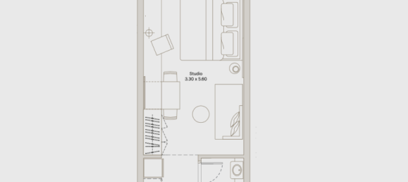 Studio in Downtown Jebel Ali, UAE, Nr. 121496 6