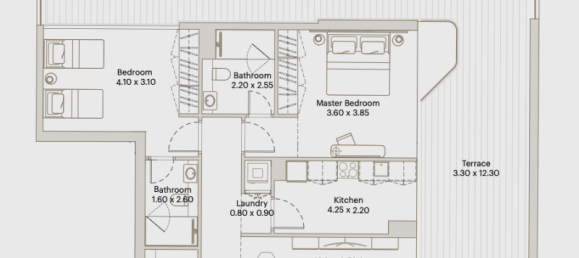 Studio in Downtown Jebel Ali, UAE, Nr. 121496 11