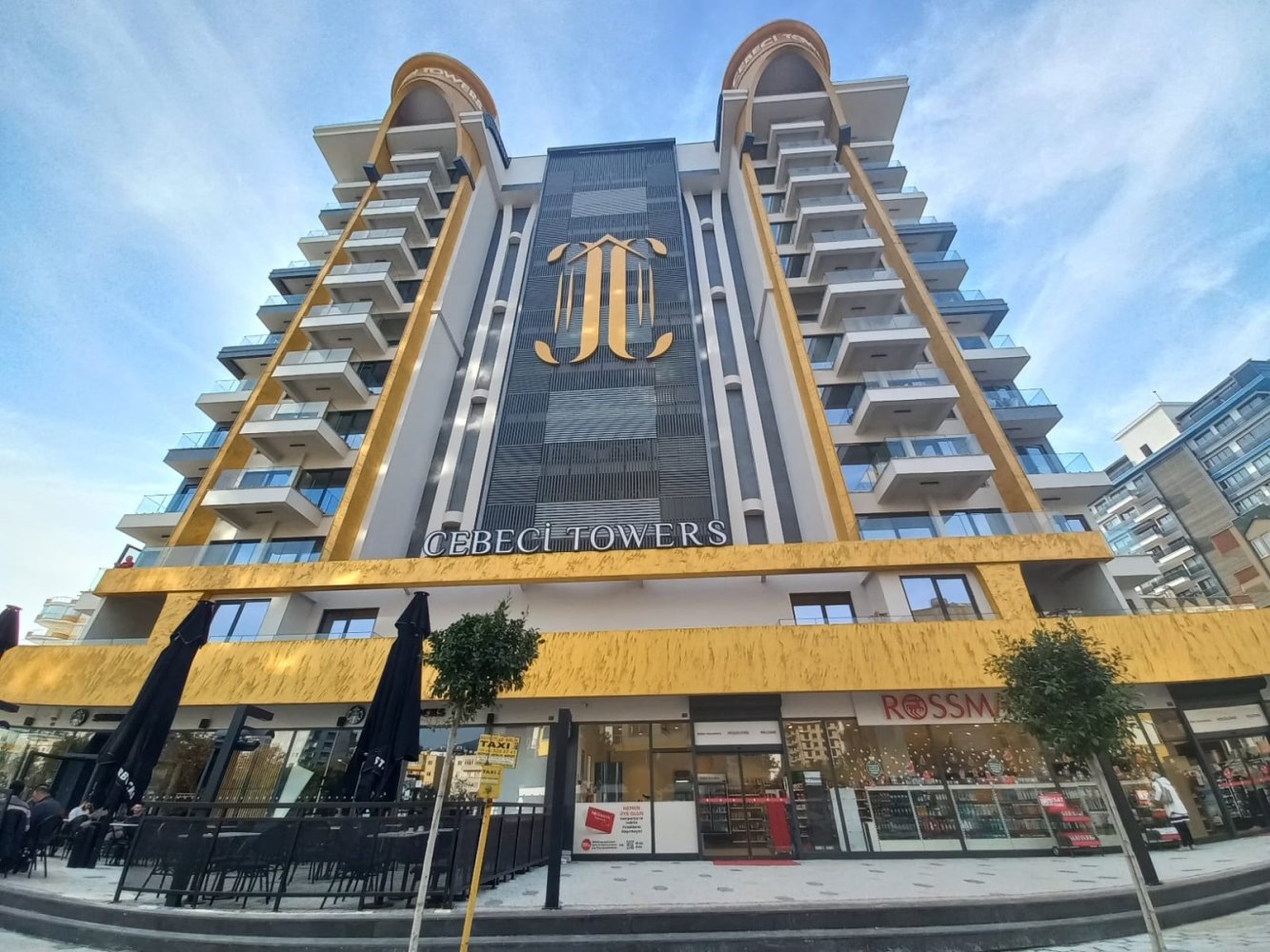 Apartment 1+1 in Mahmutlar, Turkey No. 22916