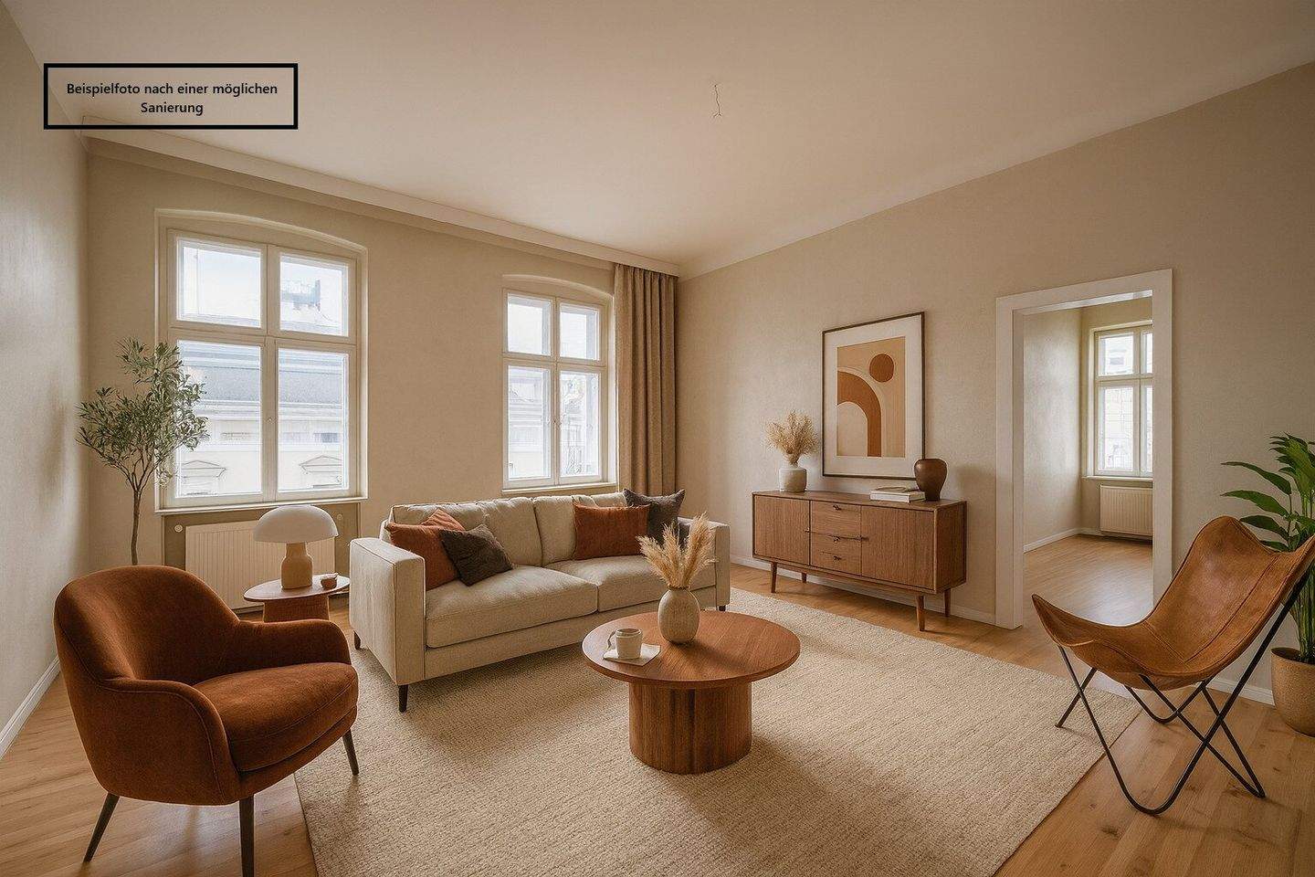 3 rooms Apartment in Ottakring, Austria No. 252263