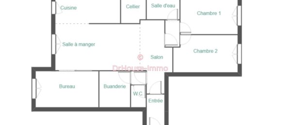 2 bedrooms Apartment in Mantes-la-Jolie, France No. 126410 20