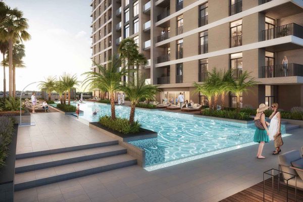 1 chambre Appartement à WILTON TERRACES 1, Meydan, UAE No. 60125