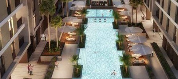 1 chambre Appartement à WILTON TERRACES 1, Meydan, UAE No. 60125 4