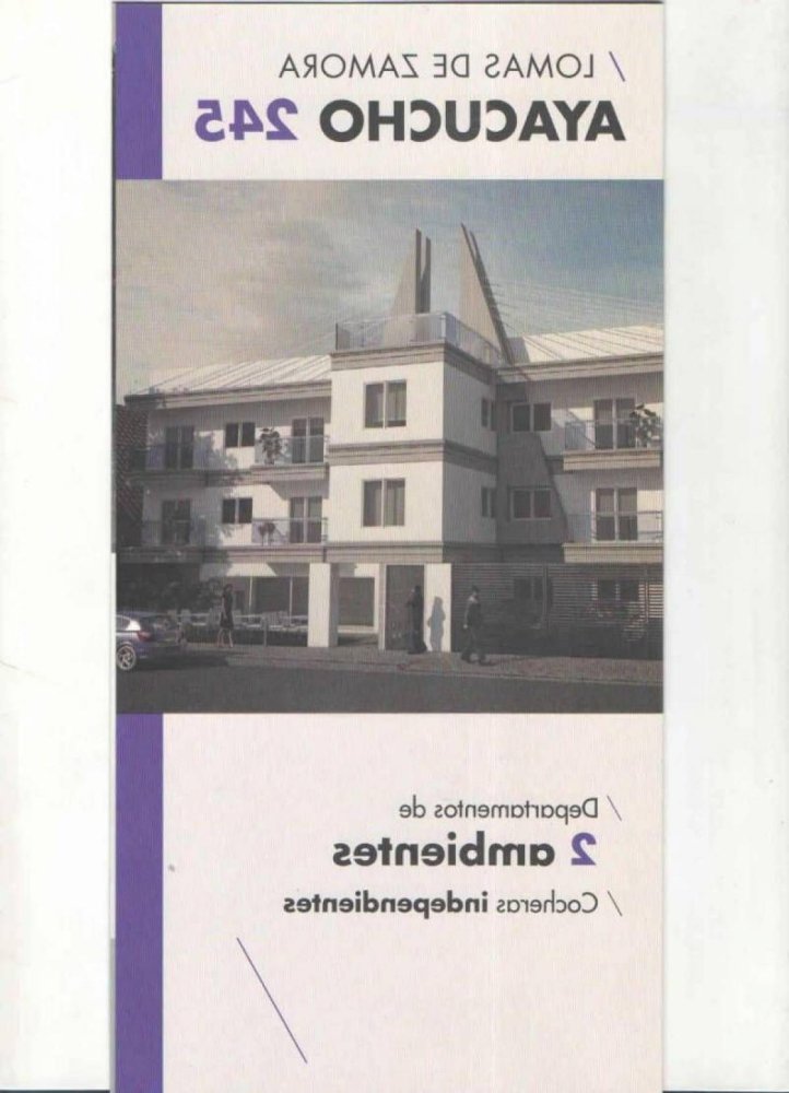 Studio in Lomas de Zamora, Argentina, Nr. 16016